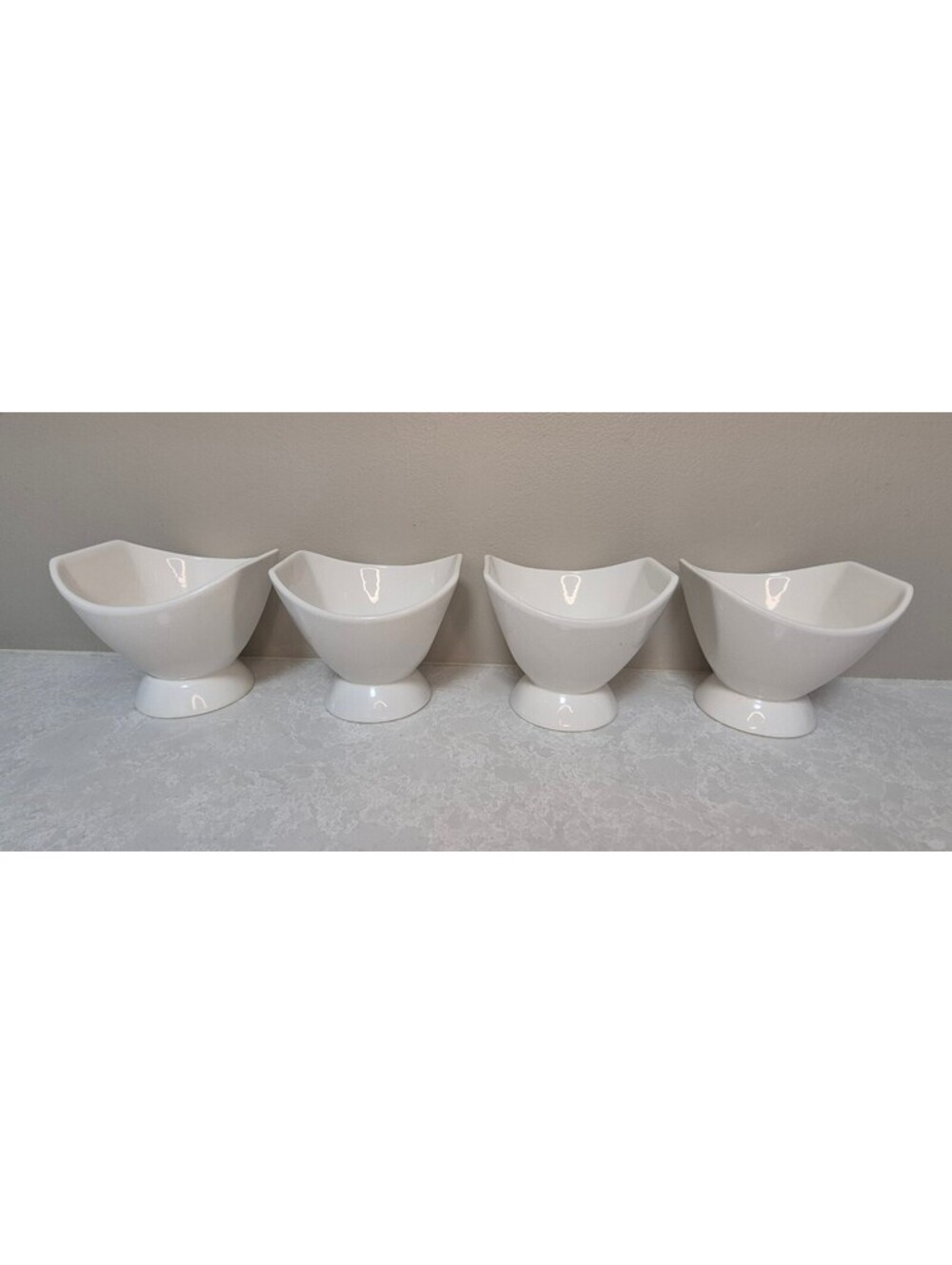 Verdici Design Footed Dessert Bowls - Set of 4